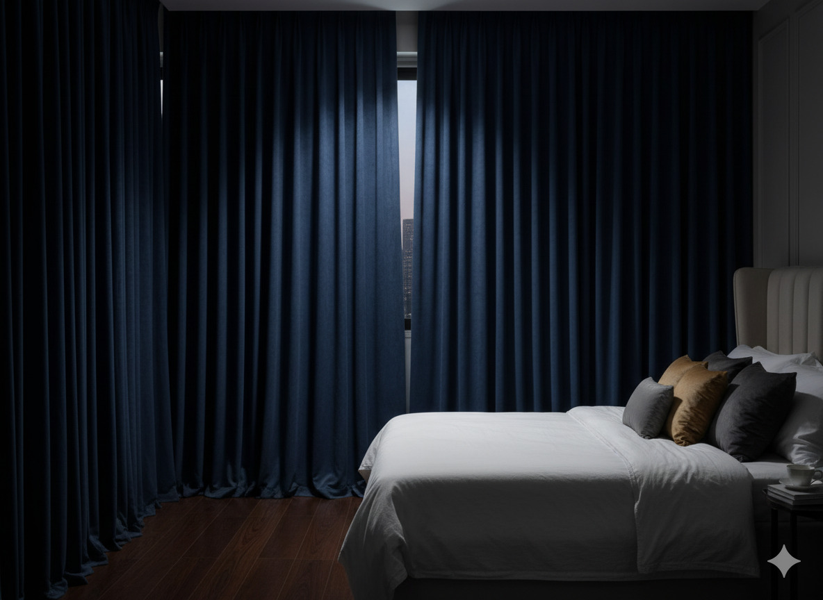 Luxury Blackout Curtains